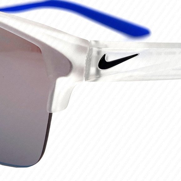 NIKE Maverick Free 20 M CW7467 975 60mm Clear Sunglasses - Picture 7 of 10